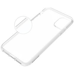 Чехлы для мобильных телефонов Griffin Survivor Clear for iPhone 11 Pro Max (черный)