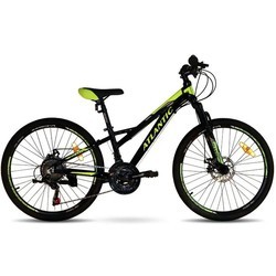 Велосипеды Atlantic Fusion NX 24 2022 (зеленый)