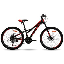 Велосипеды Atlantic Fusion NX 24 2022 (красный)