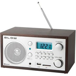 Радиоприемники и настольные часы BLOW RA2