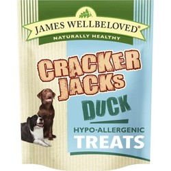 Корм для собак James Wellbeloved Cracker Jacks Duck Treats 225 g