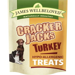 Корм для собак James Wellbeloved Cracker Jacks Turkey Treats 225 g