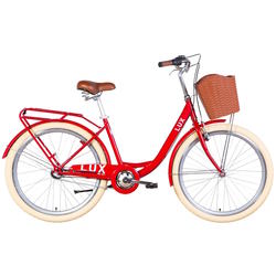 Велосипеды Dorozhnik Lux PH 26 2022 (графит)