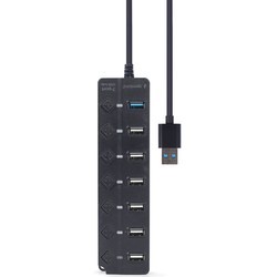 Картридеры и USB-хабы Gembird UHB-U3P1U2P6P-01