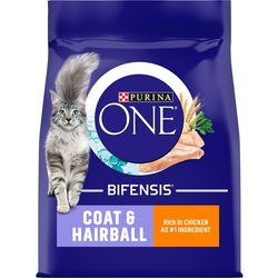 Корм для кошек Purina ONE Coat/Hairball 2.8 kg