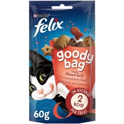 Корм для кошек Felix Goody Bag Mixed Grill 60 g 3 pcs