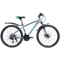 Велосипеды CROSS Evolution 29 2021 (серебристый)