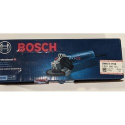 Шлифовальные машины Bosch GWS 9-115 S Professional 0601396161