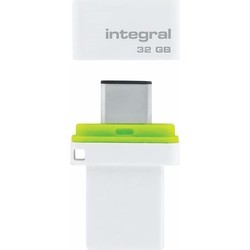 USB-флешки Integral Fusion Dual USB-C &amp; USB 3.0 256Gb