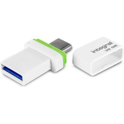 USB-флешки Integral Fusion Dual USB-C &amp; USB 3.0 32Gb