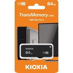 USB-флешки KIOXIA TransMemory U365 256Gb