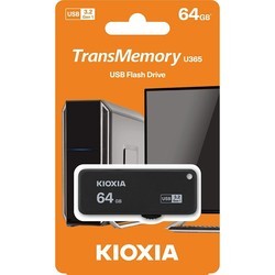 USB-флешки KIOXIA TransMemory U365 64Gb