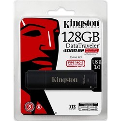 USB-флешки Kingston DataTraveler 4000 G2 128Gb