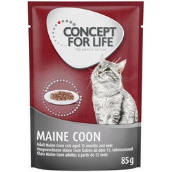 Корм для кошек Concept for Life Adult Maine Coon Ragout 48 pcs