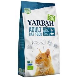 Корм для кошек Yarrah Organic Adult with Chicken/Fish 10 kg