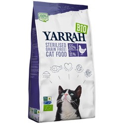 Корм для кошек Yarrah Organic Grain-Free Sterilised 2 kg