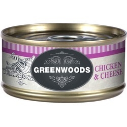 Корм для кошек Greenwoods Adult Chicken Fillet with Cheese 6 pcs