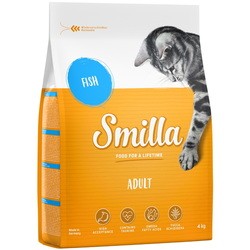 Корм для кошек Smilla Adult Fish 4 kg