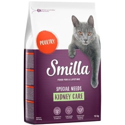 Корм для кошек Smilla Adult Kidney Care with Poultry 10 kg