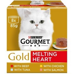 Корм для кошек Gourmet Gold Melting Heart 24 pcs