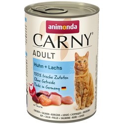 Корм для кошек Animonda Adult Carny Chicken/Salmon 400 g 6 pcs