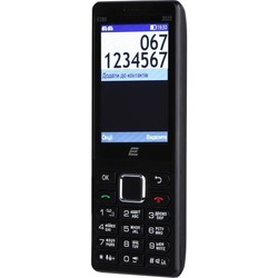 Мобильные телефоны 2E E280 2022 (черный)