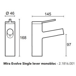 Смесители Mira Showers Evolve 2.1816.001