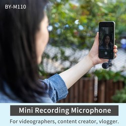 Микрофоны BOYA BY-M110