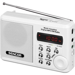 Радиоприемники и настольные часы Sencor SRD 215