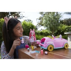 Куклы Enchantimals Bunnymobile HCF85