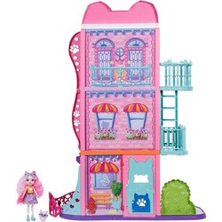 Куклы Enchantimals Town House Cafe Playset HJH65