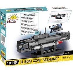 Конструкторы COBI U-Boat XXVII Seehund 4846