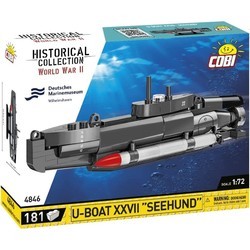 Конструкторы COBI U-Boat XXVII Seehund 4846