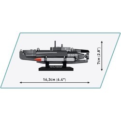 Конструкторы COBI U-Boat XXVII Seehund 4846