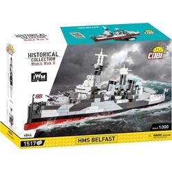 Конструкторы COBI HMS Belfast 4844