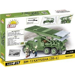 Конструкторы COBI BM-13 Katyusha (ZIS-6) 2280
