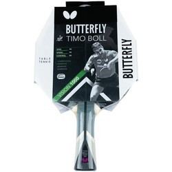 Ракетки для настольного тенниса Butterfly Timo Boll Vision 1000 + case + 6x R40+ balls