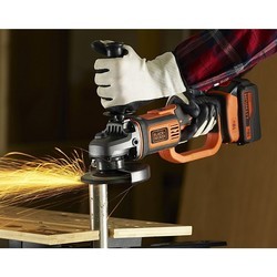 Шлифовальные машины Black&amp;Decker BCG720M2