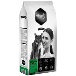 Корм для кошек Amity Premium Adult Chicken/Rice 10 kg