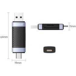 Картридеры и USB-хабы Orico CD2D-AC2