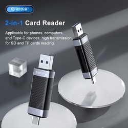 Картридеры и USB-хабы Orico CD2D-AC2