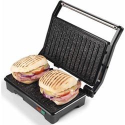 Электрогрили Salter Megastone Non-Stick 2-in-1 Fold-Out Health Grill and Panini Maker