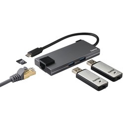 Картридеры и USB-хабы Hama H-200109