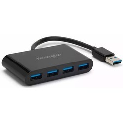 Картридеры и USB-хабы Kensington UH4000 4-port USB 3.0 Hub