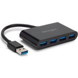 Картридеры и USB-хабы Kensington UH4000 4-port USB 3.0 Hub