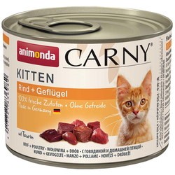 Корм для кошек Animonda Kitten Carny Beef/Poultry 200 g