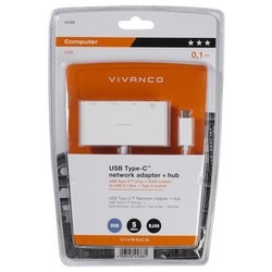 Картридеры и USB-хабы Vivanco 45388