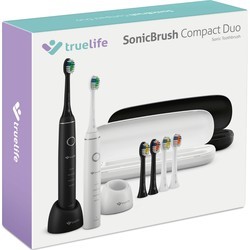 Электрические зубные щетки Truelife SonicBrush Compact Duo