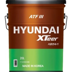 Трансмиссионные масла Hyundai XTeer ATF 3 20L