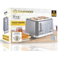 Тостеры, бутербродницы и вафельницы Daewoo Hive SDA1975